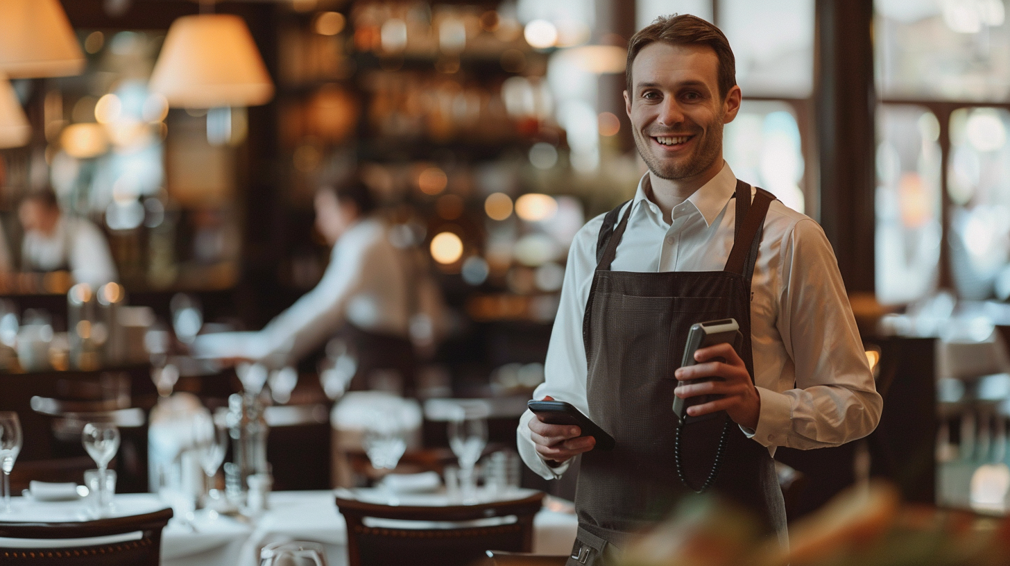 Forbedring af restaurantkommunikation med Call A Waiter