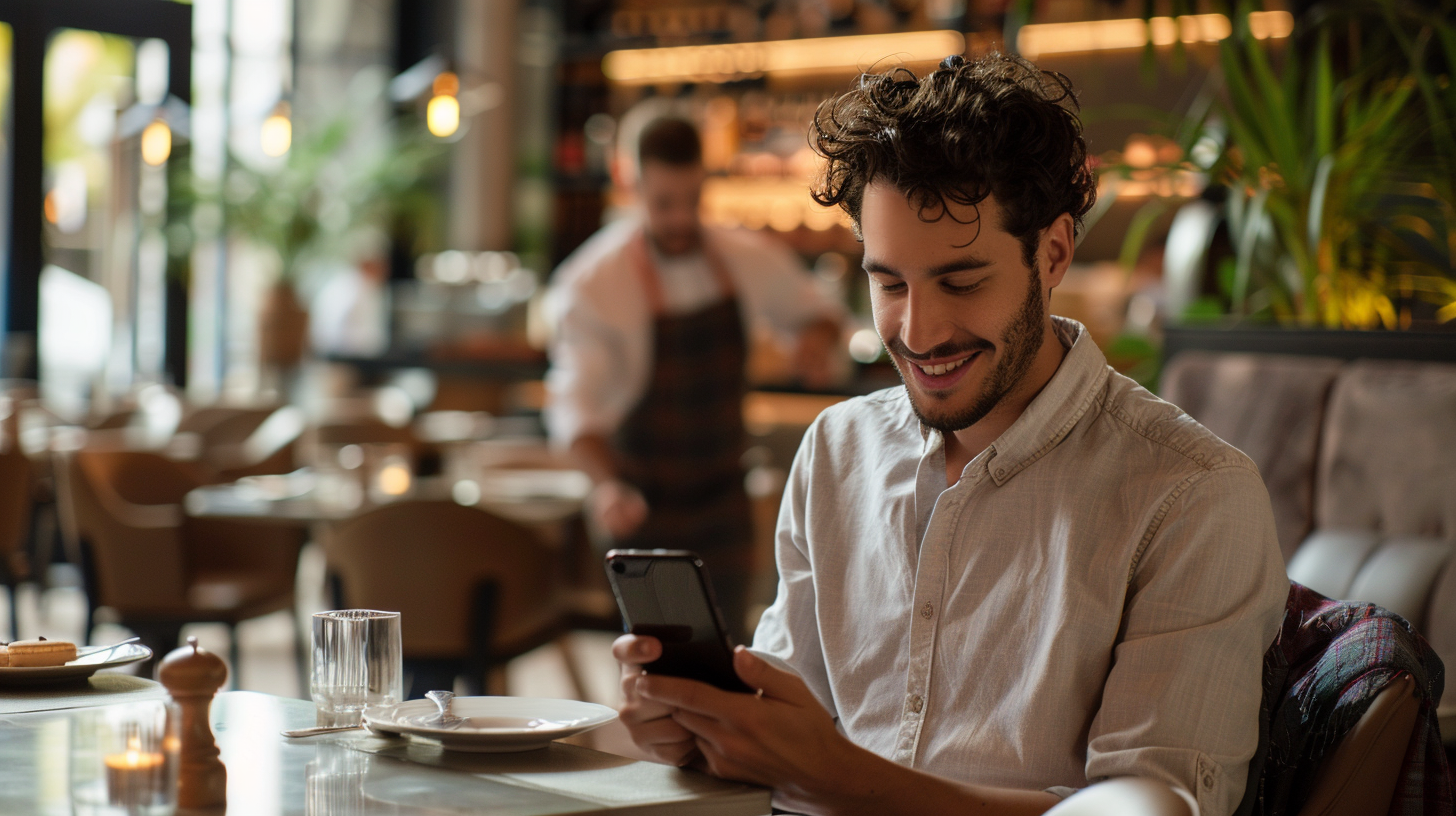 Hastighed op restaurantservice med QR bordopkald