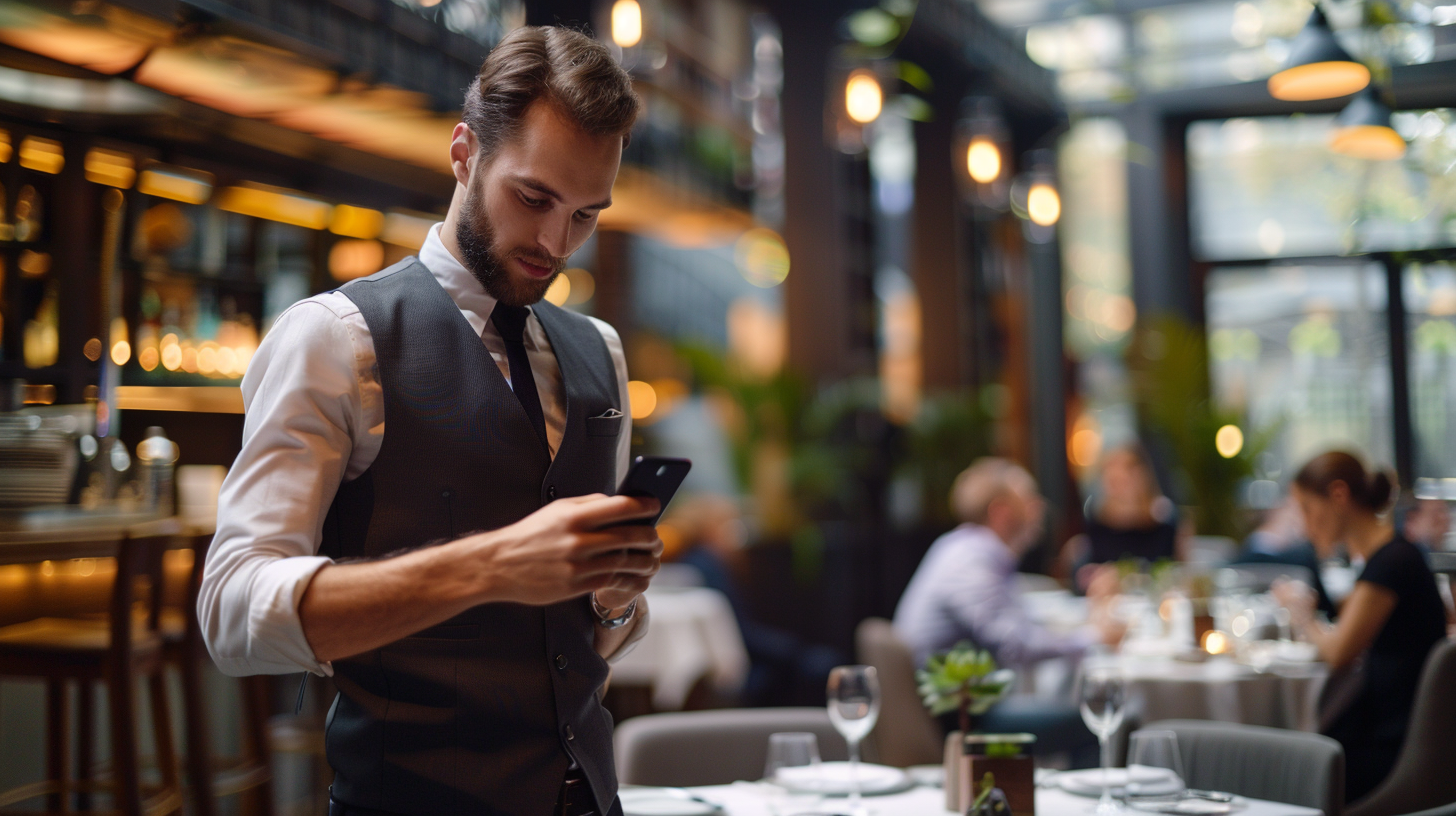 Forbedring af restaurantens arbejdsgang med Call A Waiter appen