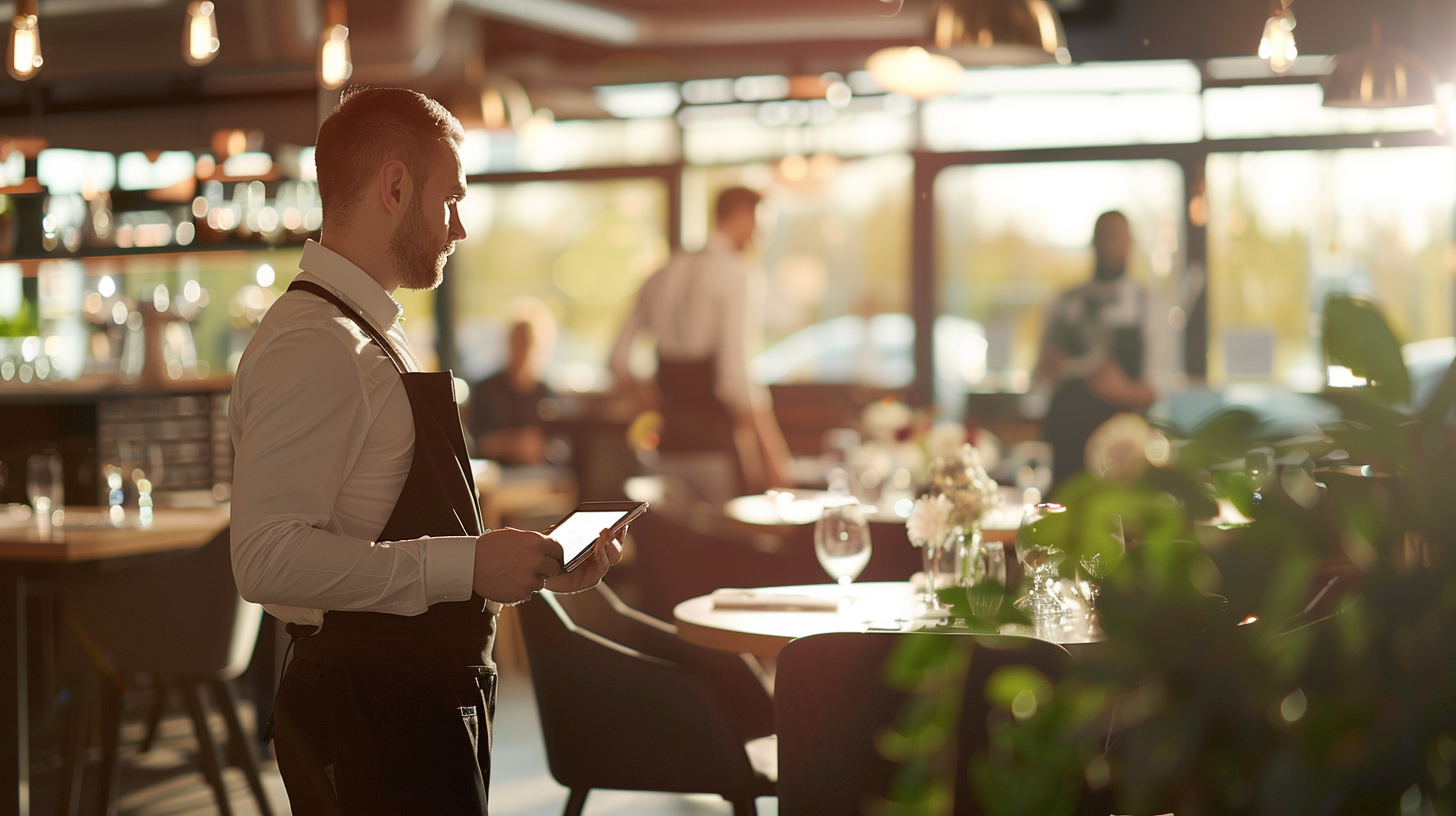 Forbedring af service med Call A Waiter Supervisor Dashboard